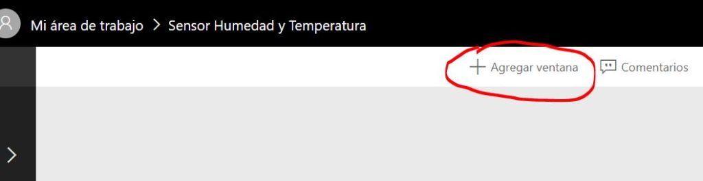 Agregar Ventana