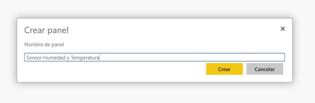 Nombre del Panel