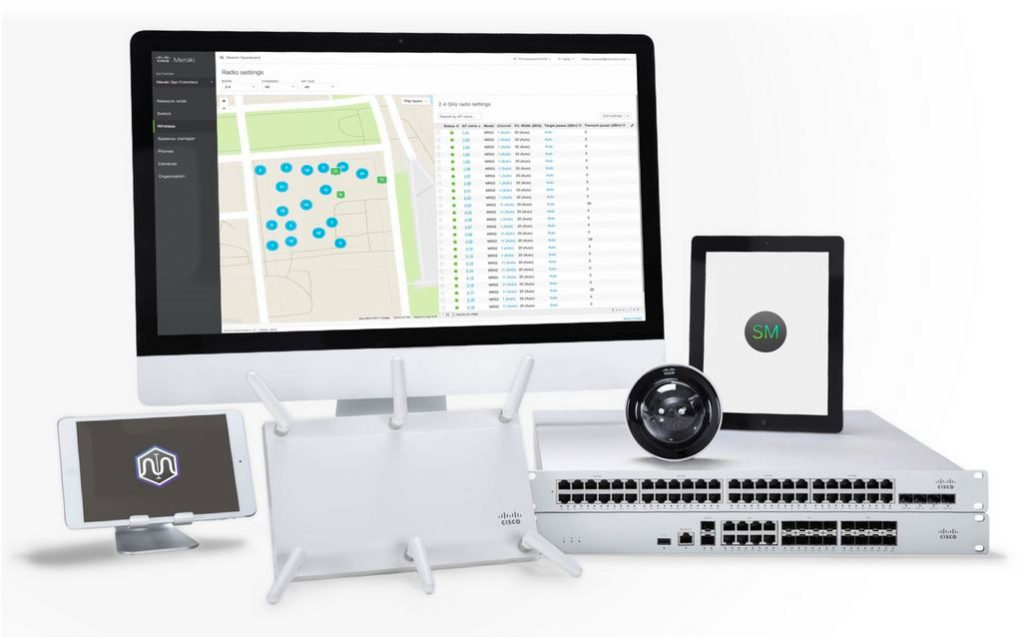 Cisco Meraki es la solución de hardware para tus tiendas.