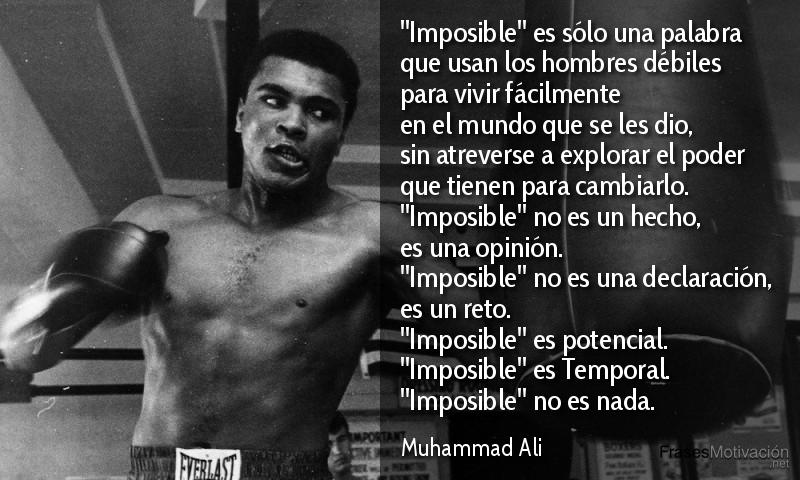 Impossible is nothing
