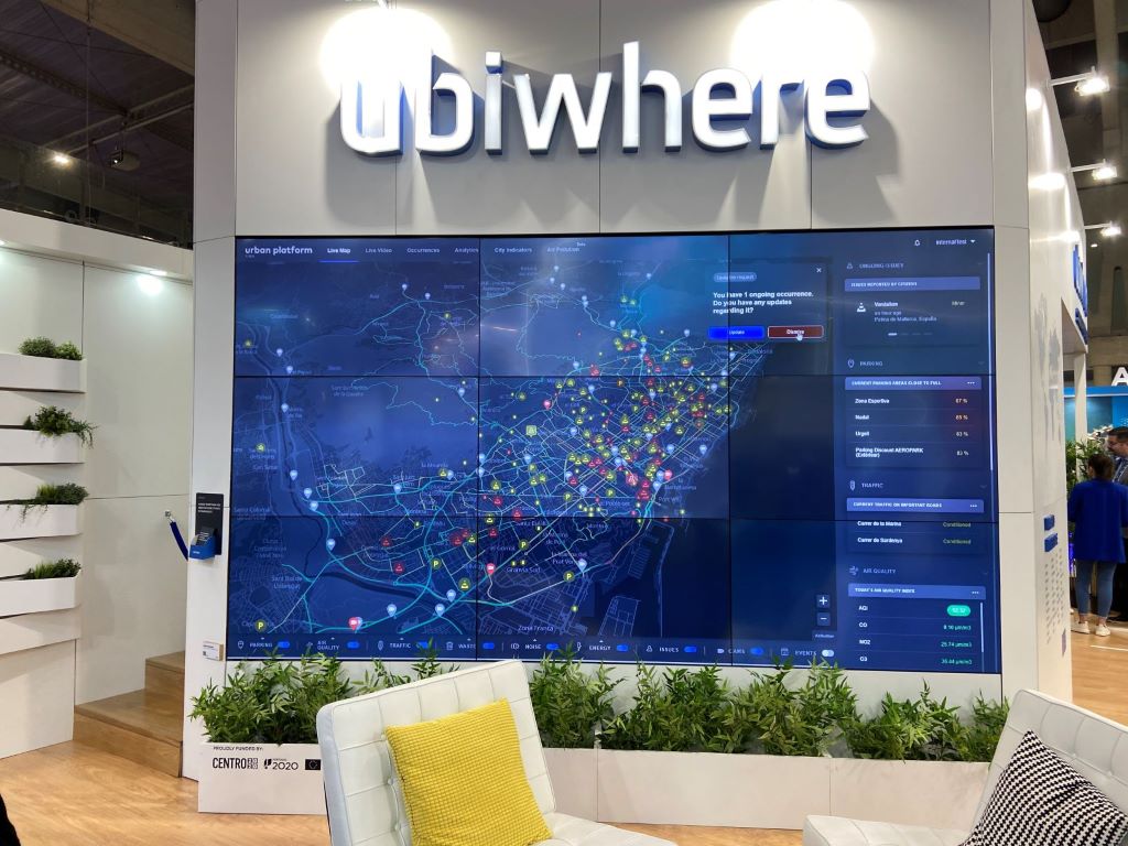 Solución de incidencias en ciudades de Ubiwhere