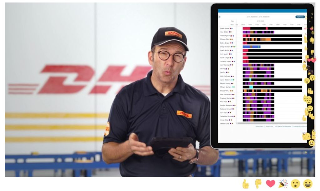 DHL IA aplicado a la optimización de tareas