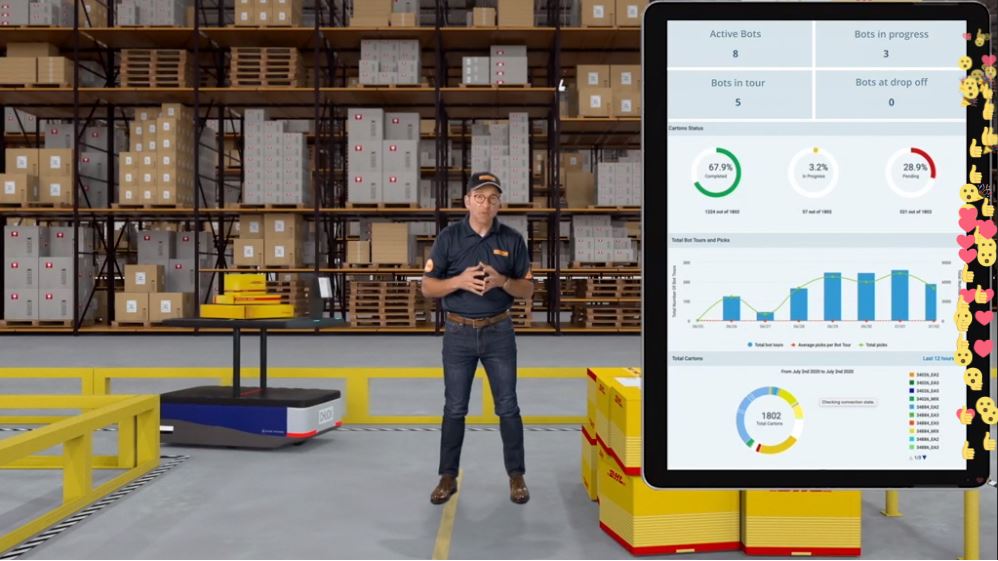 DHL Robotic Hub