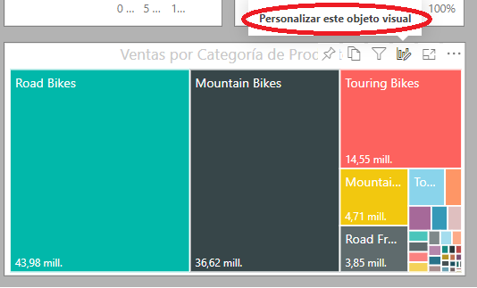 Personalizar Objeto Visual